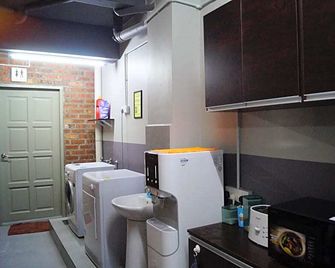 Bricks backpackers Hostel - Tanah Rata - Laundry facility