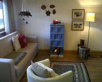 B&B Pichler Casa - Castello di fiemme - Living room