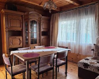 Dom Na Mazurach - Spychowo - Comedor