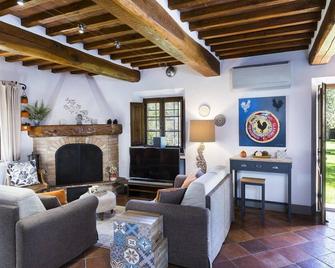 Colto Dei Pallanti in Radda in Chianti - Radda In Chianti - Wohnzimmer