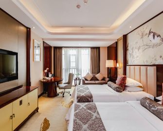 Mingdu International Hotel - Bazhong - Bedroom