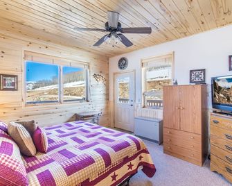 Unmatched Views of Creede - Classic Colorado Cabin - Large Deck - Creede - Habitación