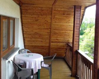 Uslugi Hotelowe Wladyslaw - Złoty Stok - Balkon