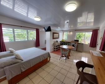 Raiatea - Utuafare Hamoa - Uturoa - Bedroom