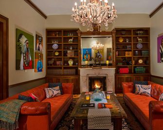 La Posada de Santa Fe, a Tribute Portfolio Resort & Spa - סנטה פה - טרקלין