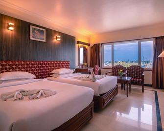 Hotel Annamalai International - Pondicherry - Makuuhuone