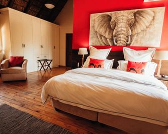 Blue Hills Lodge - יוהנסבורג - חדר שינה