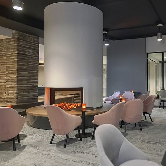 Restaurant view of Metropol Hotel