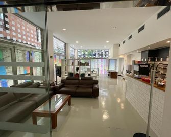 Photo Zabalburu Hotel - בילבאו - לובי