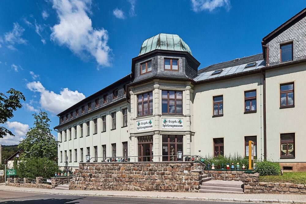 Berghotel Talblick - Rechenberg-Bienenmühle - Gebouw