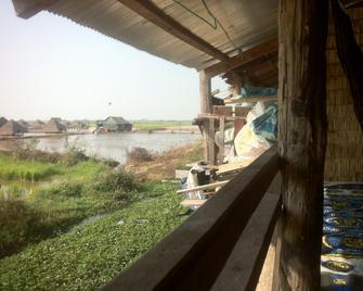 Chamkachuk Home - Ciudad de Siem Riep - Balcón