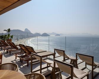 Rio Othon Palace - Rio de Janeiro - Building