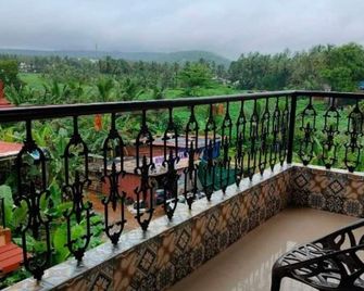 Saldanha Kyle gardens - Calangute - Balcony