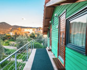 The Luxury Shelters - Kaş - Balkon