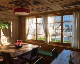 Gasthaus Sternen - Rafz - Dining room