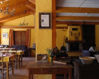 Hôtel du Grand Capelet - Moulinet - Restaurante