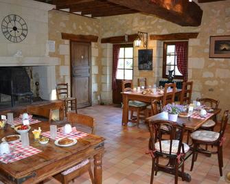 Romantic Loire Hideaway - Brion - Restaurante
