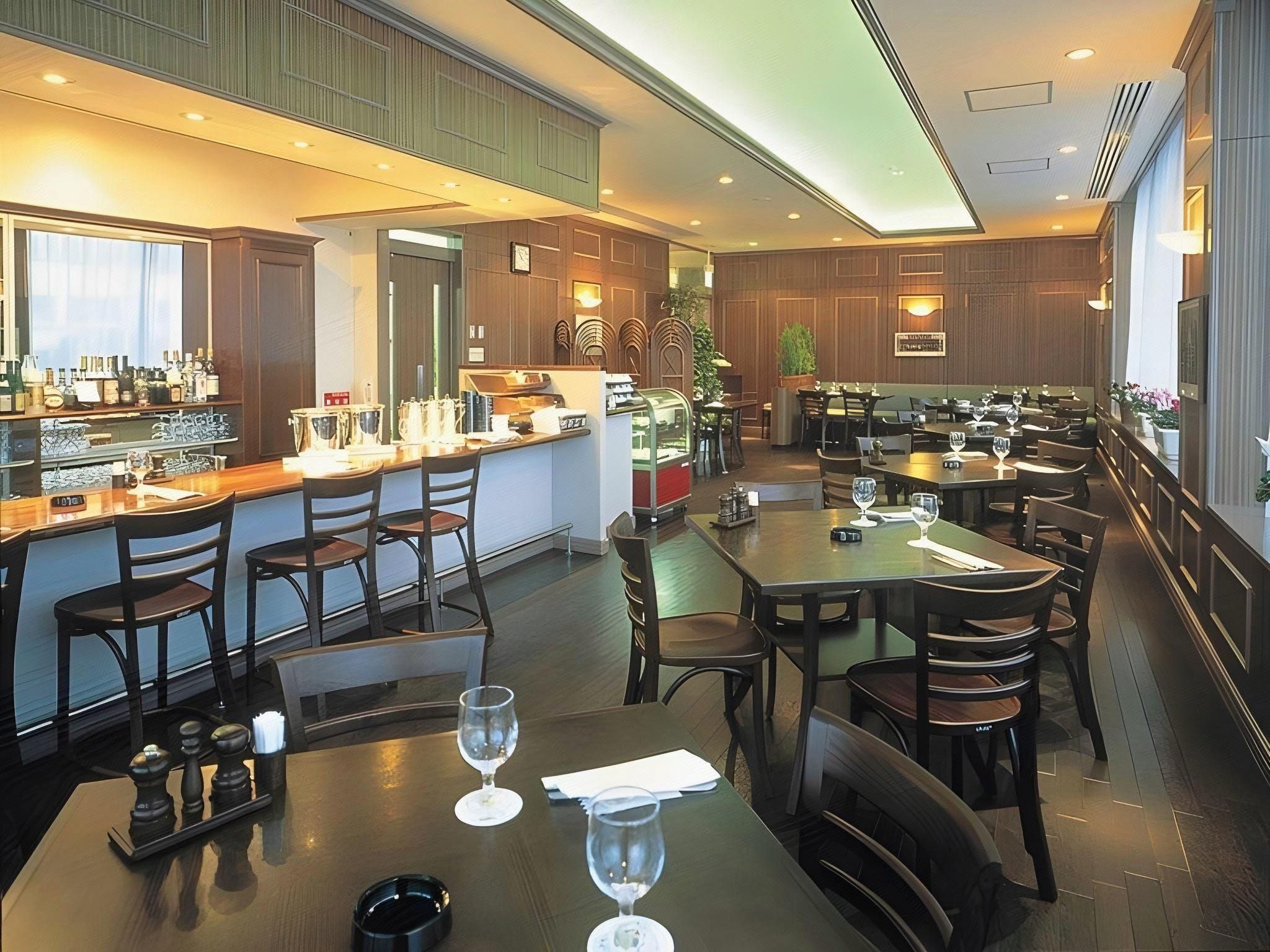 Misawa City Hotel - Misawa - Bar
