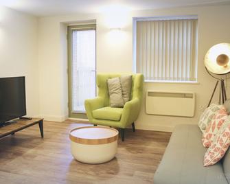 Homely Serviced Apartments - Figtree - Sheffield - Sala de estar