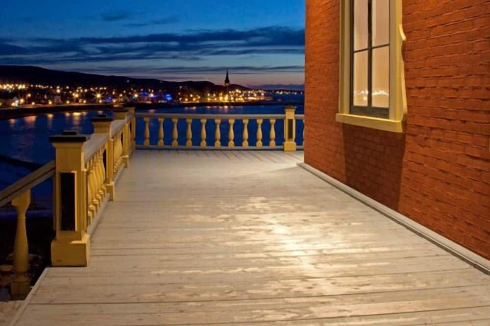Auberge Chateau Lamontagne - Sainte-Anne-des-Monts - Balcon