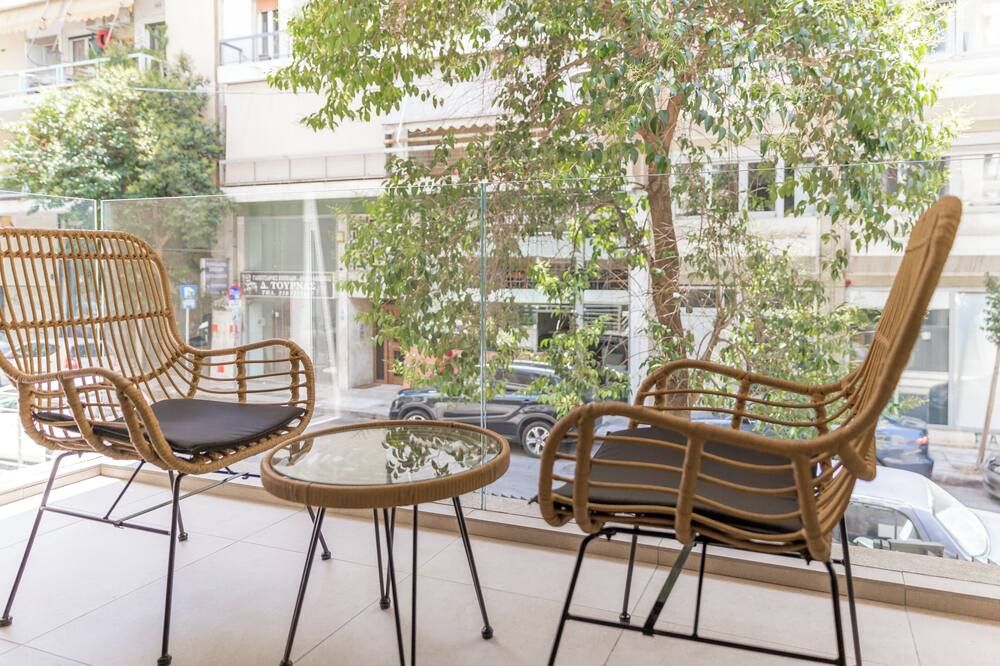 Cubes Living Athens Goudi - Athènes - Patio