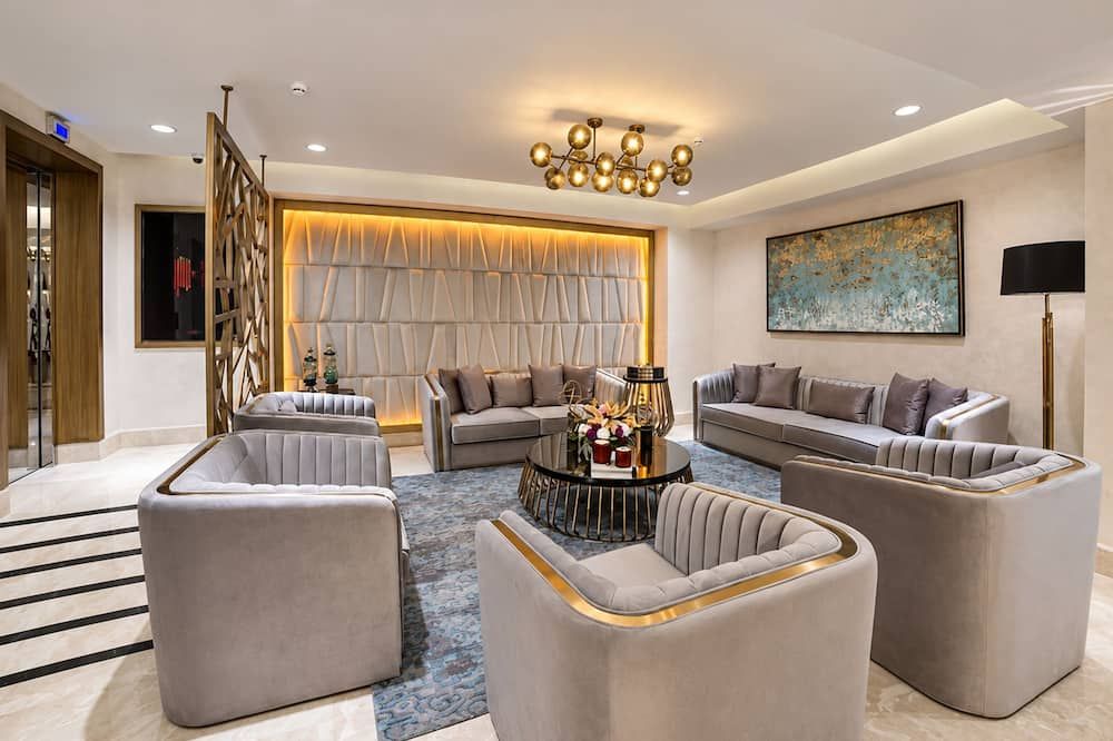 Vogue Hotel Supreme Istanbul - איסטנבול - טרקלין
