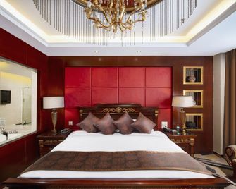 Taian Lijing Plaza Hotel - Tai'an - Slaapkamer