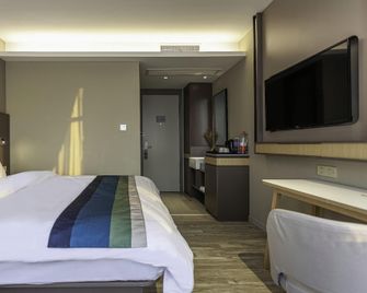 Home Inn Style Jining Wanda Plaza Railway Station - Jining - Schlafzimmer
