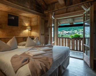 Hotel Chalet Svizzero - Courmayeur - Habitación