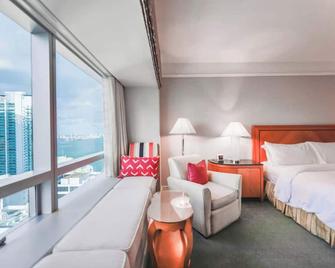 Highlight Condo at The Top of Miami's Stylish 4S - Miami - Makuuhuone