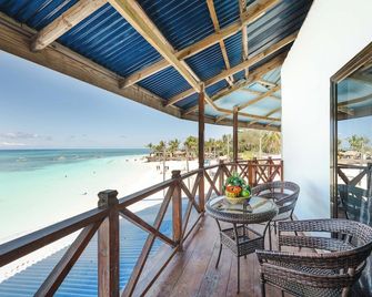 Zenobia Beach Resort - Nungwi - Parveke