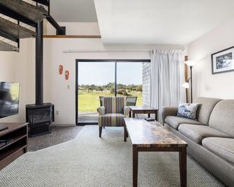Surfcrest Resort - Copalis Beach - Sala de estar