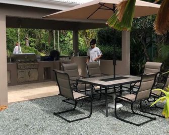 Tropical Studio on Historical Property - Centrally Located Everything St. Croix! - Kingshill - Patio