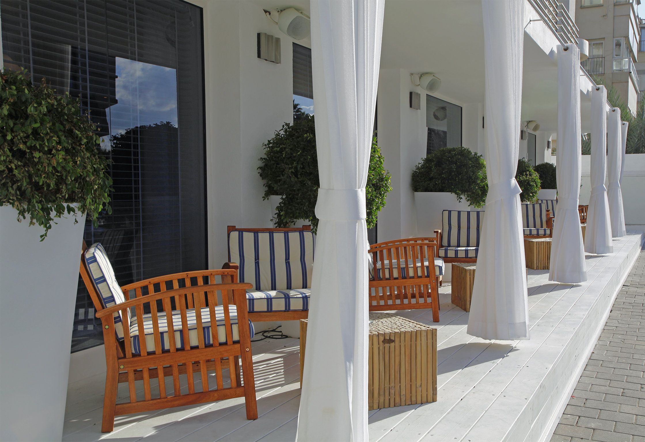 Shalom Hotel & Relax - an Atlas Boutique Hotel - Tel Aviv - Patio