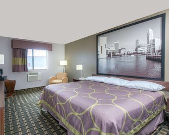 Super 8 by Wyndham Youngstown/Austintown - Youngstown - Soverom