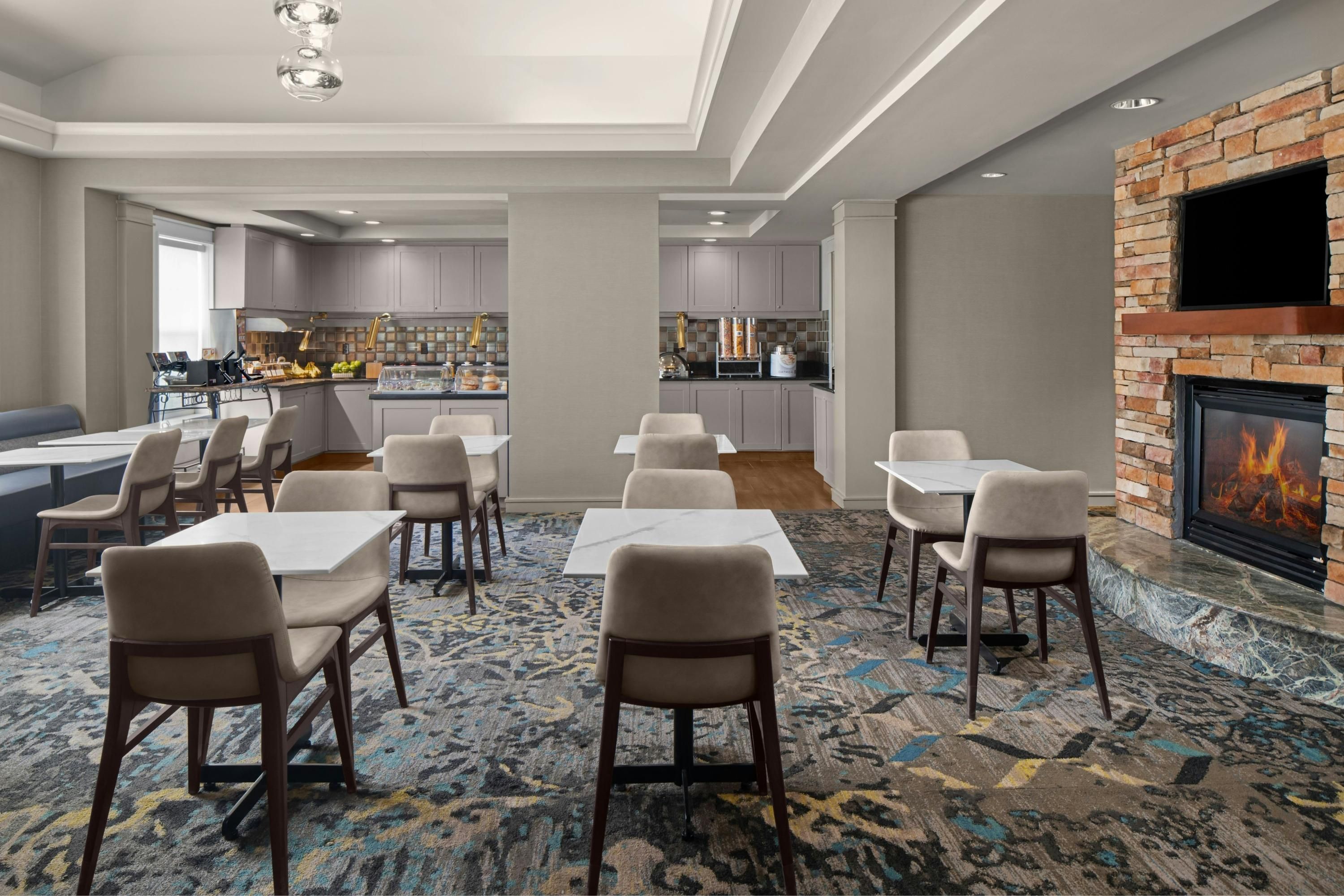 Residence Inn by Marriott Long Island Holtsville - Holtsville - Lounge