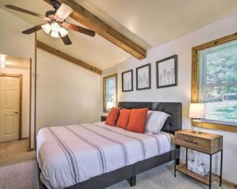 Waterfront Onamia Retreat with Dock and Fire Pit! - Onamia - Bedroom