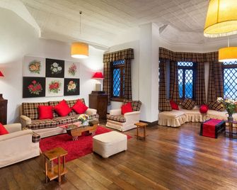 Scottish Planter Bungalow- Thema Collection - Nuwara Eliya - Lounge