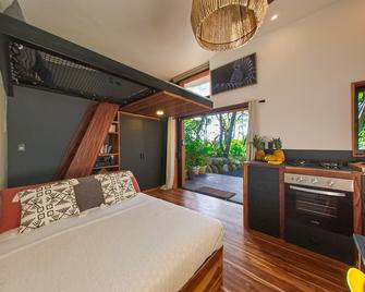 4x4 Only // Luxury Jungle Experience In A Tinyhouse + Jacuzzi - Ostional - Bedroom