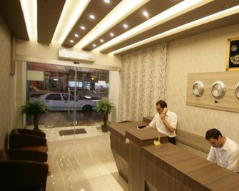 Hotel Guven - Sanliurfa - Front desk