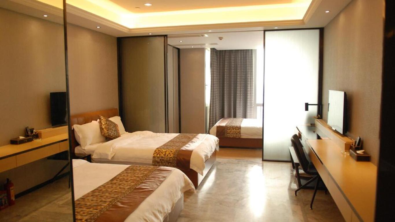 Aoyou International Apartment Hotel A Mall Brunch