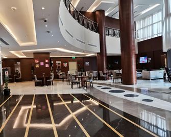 Ruve Hotel Jeddah - Jeddah - Lobby