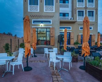 Rose Valley Hotel - Ouarzazate - Binnenhof