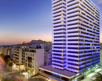 President Hotel - אתונה - בניין