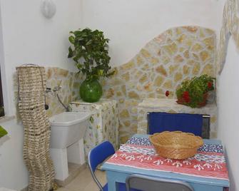 La Casa al Centro - Custonaci - Essbereich