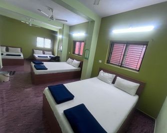 The Golden Seaview - Homestay - Gokarna - Bedroom