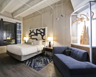 Hotel Indigo - Kansas City – The Crossroads - Kansas City - Bedroom