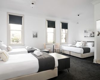 Dunkirk Hotel Pyrmont - סידני - חדר שינה