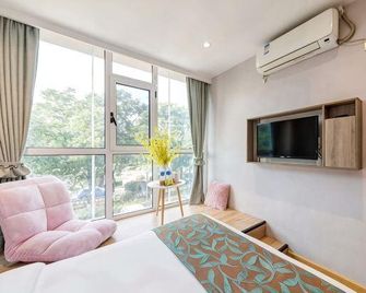 Jinyaju Inn (Huashan Scenic Area Yuquanyuan Branch) - Weinan - Bedroom