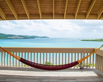 Punta Aloe 20 Ocean Front Villa - Culebra - Balkon